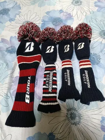 브릿지스톤 니트 골프헤드커버, 드라이버, FW.UT