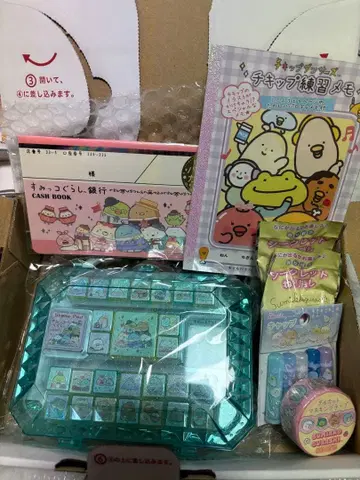 산엑스 캐릭터 굿즈 세트