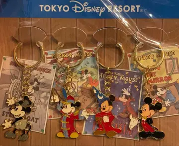 디즈니 미키 키링 세트 TD Mickey 4개 세트