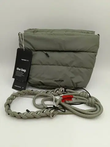 [인기] 새상품 topologie 그린 숄더백 스트랩 (ORope)