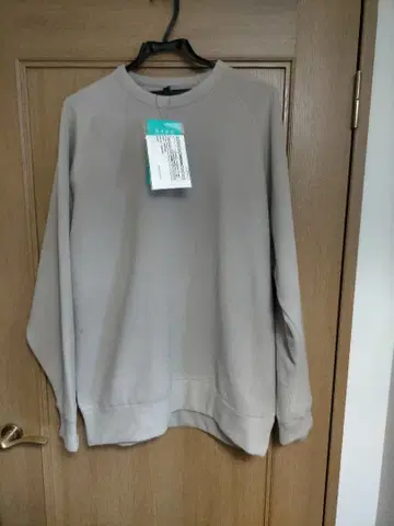 워크맨 메디힐 MEDIHEAL ROOM 트레이닝복 LL 베이지