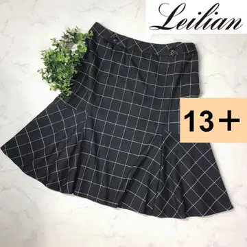 레리안의 그레이 체크 스커트 13호 + 빅 사이즈