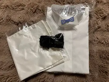 THE TREATDRESSING 신랑 3종 세트 셔츠 타이 치프