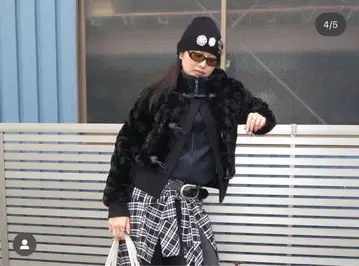 abeundmor 볼륨 퍼 자켓