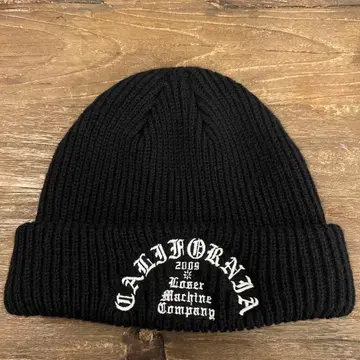 LOSER MACHINE 니트 비니