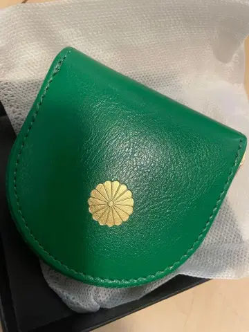 황궁 한정판 그린 코인 케이스