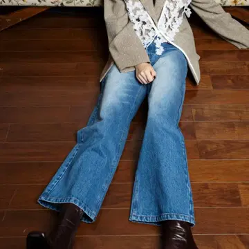 BIBIY. DAILY DENIM S 사이즈 BLUE