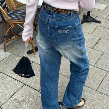 BIBIY. DAILY DENIM S 사이즈 BLUE