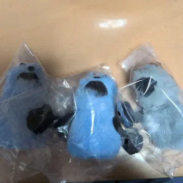 3체 퍼펫 순순 핑거 퍼펫 봉제 인형 A.B. 좀좀 손가락 인형