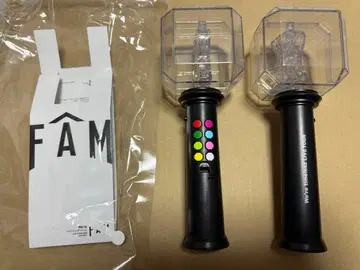 timelesz 응원봉 2개 [단 한 번의 공연에서만 사용, 새상품급]