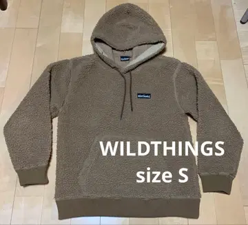 WILDTHINGS 와일드 띵스 보아 후드티 S