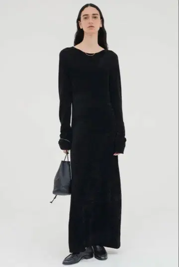 [ imperf. ] Classic Knit Dress 36