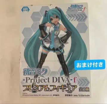 하츠네 미쿠 Project DIVA-f 프리미엄 피규어 덤 포함