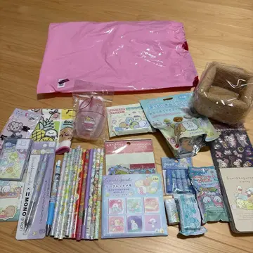 산엑스 핑크 봉투