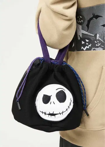 그라니프 나이트메어 비포어 크리스마스 잭 스트링 백