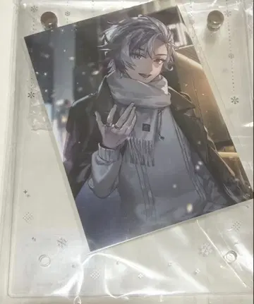 후와 미나토 니지산지 아크릴 스탠드 윈터 데이트