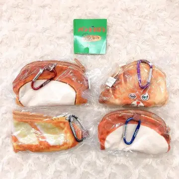 빵도둑 카라비너 포함 빵 파우치 전 4종 풀컴프