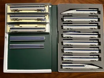 KATO 10-511 500계 신칸센 노조미 4량 기본+증결 세트+4량