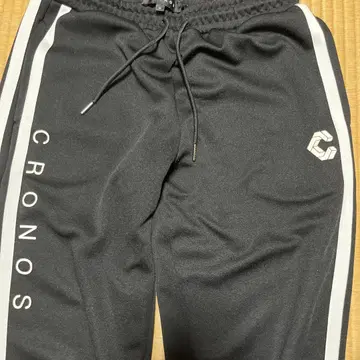 CRONOS 블랙 스키니 팬츠 M