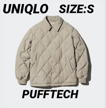 [새상품급] UNIQLO 완판템 24년 퍼프테크 퀼팅 자켓 사이즈 S