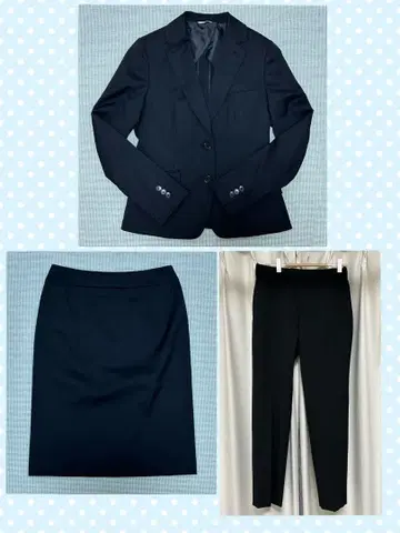 아오야마 양복 취업 정장 여성용 자켓 스커트 팬츠
