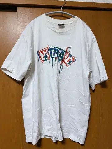 nitraid 그래픽 프린트 T셔츠 L