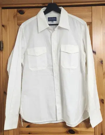 아이언 하트 Iron Heart 391-WHT 워크 셔츠 M 화이트