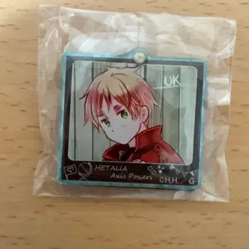 헤타리아 푹신 배지 영국