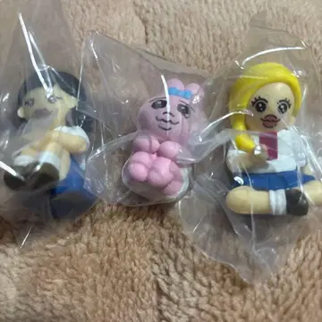 빤쮸토끼 닌포차무 기다림 유코 타케미 세트