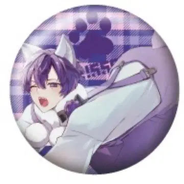 시마 2023 할로윈 파티 체크 무늬 캔뱃지