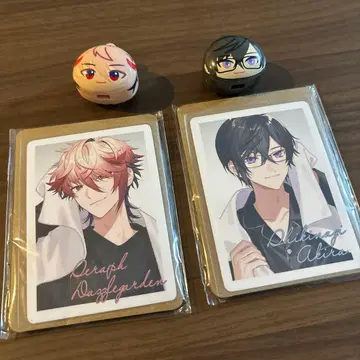 니지산지 빗쿠라타마고 츠무마루 시키나기 아키라 세라프 다즐 가든