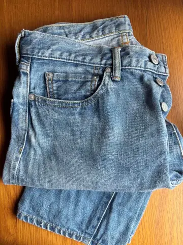 ARTS & SCIENCE 라이트 블루 데님 28