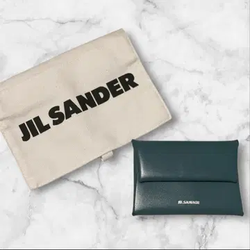 JIL SANDER 질 샌더 카드 케이스 소품함 미니 지갑