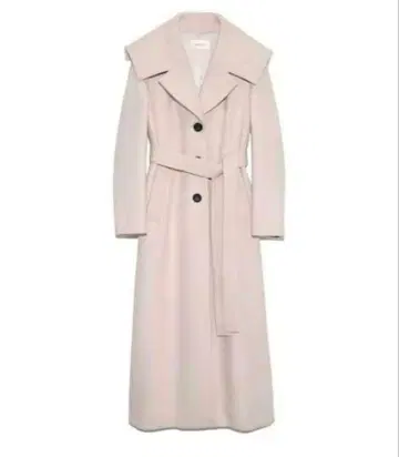 프레이 아이디 와이드 칼라 싱글 브레스티드 코트