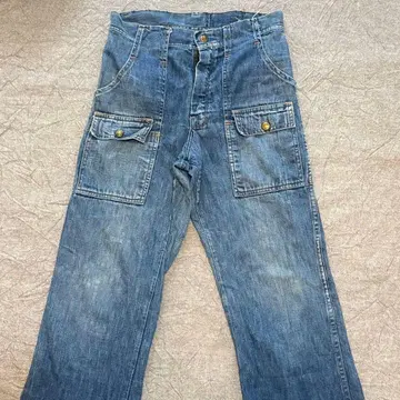 60s 스미스 부시 팬츠 SERVAL 지퍼