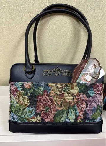 시마무라 쿠루미 노엘 드 메모와르 백 고블랑 블랙