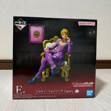 죠죠 제일복권 죠죠월드 E상 죠르노 피규어