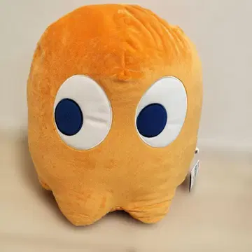 PAC-MAN 봉제 인형 클라이드 오렌지