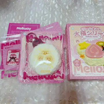 mellojoy 크림 범벅 다이후쿠 바나나