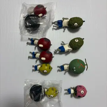 후르츠 좀비 캡슐 토이 9체