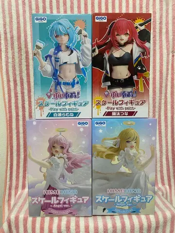 HIMEHINA 스케일 피규어 GIGO 네코타 츠나 화이트 나미 라무네