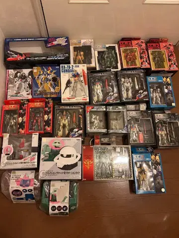 건담 피규어 컬렉션