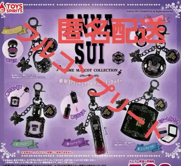 전 5종 컴프 세트 ANNA SUI 화장품 마스코트 컬렉션 가챠