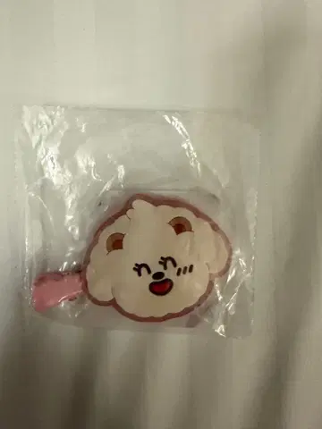 TXT 뿔바투 캡슐 토이 헤어 클립 범