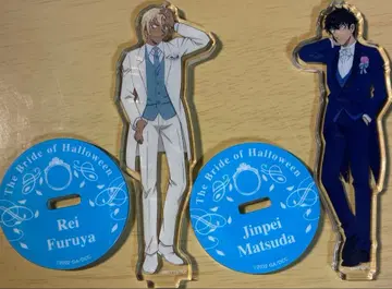 명탐정 코난 할로윈의 신부 할로신부 아크릴 스탠드 마츠다 후루야 아무로