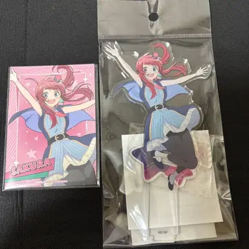 좀비랜드 사가 미나모토 사쿠라 아크릴 스탠드 카드