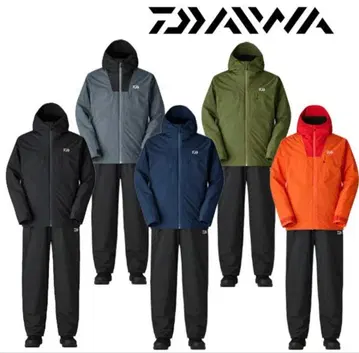 다이와 DW-3525 네이비 윈터 수트 방한복