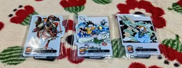 제일복권 드래곤볼 40th F상 3개 세트