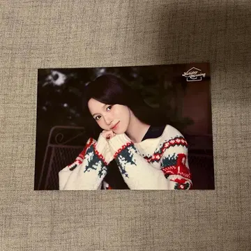 TWICE 랜덤 트레이딩 카드 미나 Popup