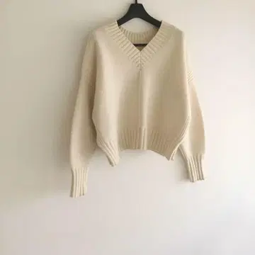 얼룩 있음 투모로우랜드 울 캐시미어 2-way 풀오버 S